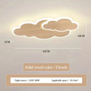 LED Children's Ceiling Lamp Modern Simple Light Fixture for Bedroom Study by Ljojo