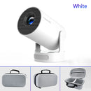 Ljojo™ 4K 720P Projector 8000 Lumens WiFi BT5.4 Android 14 - Home Theater Video