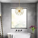Dandelion Crystal Chandelier Luxury Indoor Decor LED Hanging Lamp by Ljojo