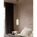 Ljojo Minimalist Glass Pendant Lamp for Modern Spaces