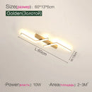 Ljojo Long Linear Ceiling Light for Modern Household Lighting Fixtures