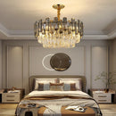 Ljojo Luxury Crystal Pendant Chandelier for Living and Dining Rooms