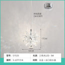 Light Luxury Crystal Pendant Light - Modern Designer Style for Bedroom Living Room Dining Room by Ljojo