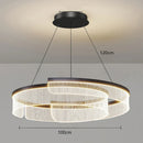 LED Pendant Lights Modern Minimal High-end Metal Chandelier Home Decor Ljojo Lighting Fixtures