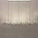Ljojo Luxe Crystal Chandelier: Elegant Nordic Office & Living Room Pendant Lamp