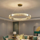 Crystal Chandelier Pendant Light for Luxury Living Room - Ljojo