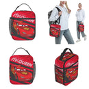 Ljojo Lightning Mcqueen Car Sally Lunch Bag - Portable Thermal Cooler Lunch Box