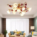 Nordic Flower LED Pendant Light Chandelier by Ljojo - Modern Dining Room Bedroom Decor Fixture