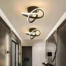 Ljojo LED Strip Ceiling Lights for Modern Living Room Decor