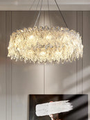 Glass Crystal Chandelier Pendant Lights | Luxury Designer Lamps for Living Room Decoration by Ljojo