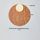 Ljojo Luxury Stone LED Wall Lights Wabi Sabi Sconce Applique Murale