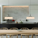 Ljojo LED Cloth Pendant Chandelier for Home Decor Dining Bedroom