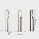 Nordic Log Style Minimalist Floor Lamp for Living Room by Ljojo