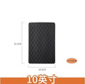 Ljojo Matte Geometric Diamond Square Bread Plate - Ideal for Dim Sum and Breakfast