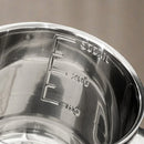 Ljojo 300ml Stainless Steel Coffee Cup with Handle and Scale