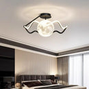 Modern Glossy Ceiling Light for Living Room | Ljojo Creative Design Lighting Fixture