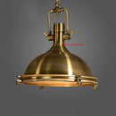 Industrial Chandelier Metal Pendant Light Fixture LED - American Retro Loft Kitchen Bar Decor Ljojo