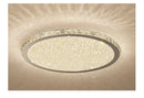 Crystal LED Ceiling Lamp for Living Room Bedroom Elegant Home Lighting by Ljojo