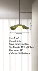 LED Cream Lotus Leaf Chandelier for Stylish Dining Room Decor by Ljojo