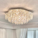 Modern Luxury K9 Crystal LED Ceiling Chandelier - Bedroom Living Room Kitchen Island Lighting by Ljojo