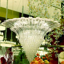 Ljojo Luxe Murano Crystal Chandelier for Villa Staircase Hall & Living Room