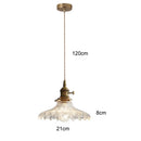 Green Glass Modern Pendant Lamp Chandelier Ljojo.
