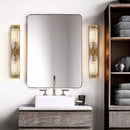 Ljojo LED Wall Lamp: Minimalist Luxury Copper Lighting for Bedroom and Living Room