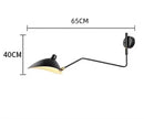 Adjustable Swivel Wall Light Industrial E14 Nordic Interior Bedroom Living Room Ljojo