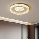 LED Modern Ring Ceiling Lamp For Living Room | Stylish Home Lighting by Ljojo