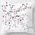 Cherry Blossoms Decorative Pillowcases by Ljojo