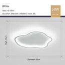 Ljojo LED Cloud Ceiling Light with Remote Control for Home Decor