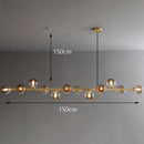 Ljojo LED Pendant Light Chandeliers for Modern Living & Dining Room Lighting