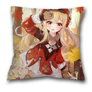Genshin Impact Ljojo Pillow Cases - Klee Xiao Venti Hutao Anime Printed Pillowcases