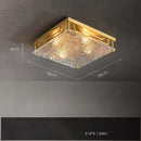 Modern Glass LED Pendant Light Chandelier Designer Hanging Lamp Home Decor Ljojo Factory Outlet