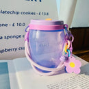 Cream Flower Cup Holder Hand-held Lanyard for Tumbler - Ljojo Brand