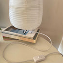 Ljojo LED Table Lamp Wabi-Sabi Nordic Interior Lighting for Bedroom and Living Room