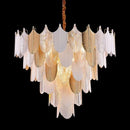 Crystal Light Chandelier - Postmodern Art Pendant Light for Living Room, Bedroom & Dining Room