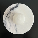 Alabaster Marble Wall Sconce Light | Elegant Modern Ceiling Lamp by Ljojo