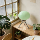 Glass Mushroom Table Lamp Nordic Modern Retro Ambient Decor Light by Ljojo