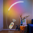 Modern Dimmable LED Floor Lamp for Carpet Decor | Standing Indoor Lighting Fixture by Ljojo