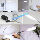 Ljojo LED Desk Lamp: Rechargeable Table Reading Light for Study, Bedroom, 6000K Night Light