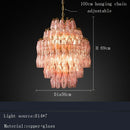 Italian Chandelier Light: Unique Designer Style for Luxurious Living Room - Ljojo