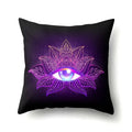 Abstract Geometric Bohemian Pillowcase in Colorful Exotic Style by Ljojo