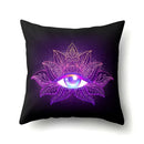 Abstract Geometric Bohemian Pillowcase in Colorful Exotic Style by Ljojo