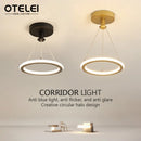 Ljojo LED Circular Ceiling Pendant Light for Home Decor