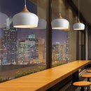 Ljojo Loft Modern Wood Pendant Light Nordic Kitchen Chandelier Industrial Living Room Luminaire
