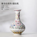 Ljojo™ Chinese Style Enamel Ceramic Vases Creative Home Office Decor