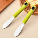 Ljojo Stainless Steel Butter Knife & Cheese Cutter - Kitchen Essentials