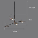 Ljojo LED Chandeliers for Modern Living Room Indoor Lighting