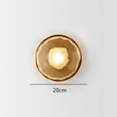 Nordic Minimalist Glass Wall Lamp for Bedroom Living Room Decor by Ljojo